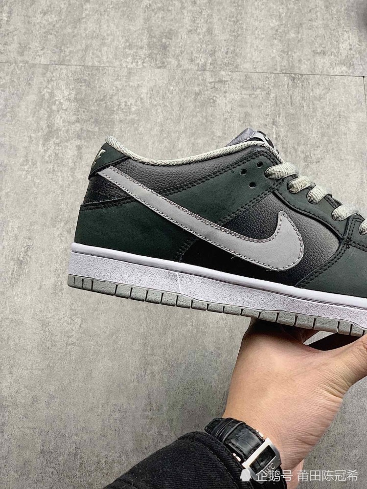nike sb dunk low j-pack "shadow"影子灰