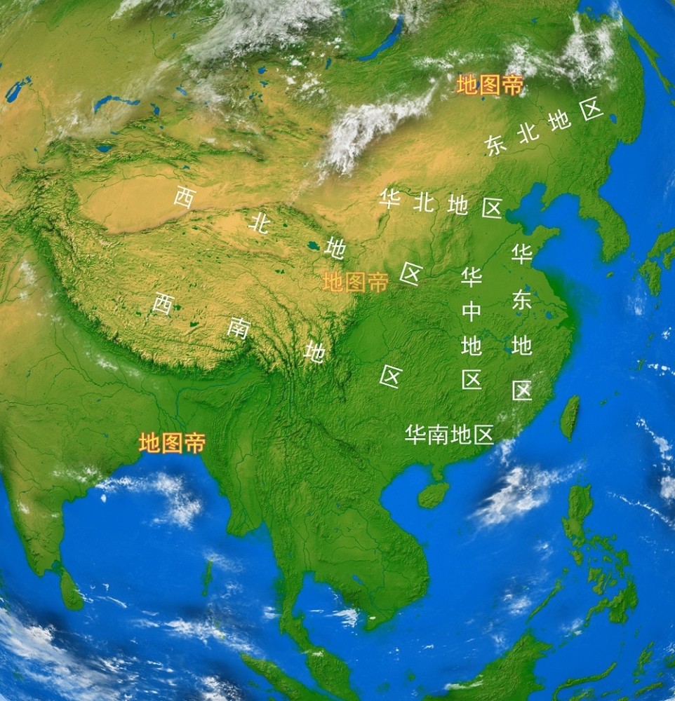 除广东,广西外,华南地区还包括哪些地方?