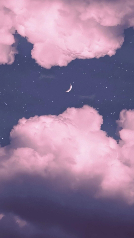 温柔系背景图 夜来的时候 希望它带来晚风 星月与你 看点快报