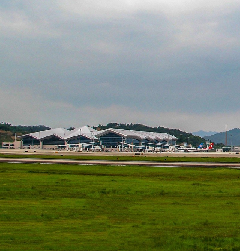 荷花国际机场虽然不算太大,但是对张家界乃至湖南的旅游业有很大助力