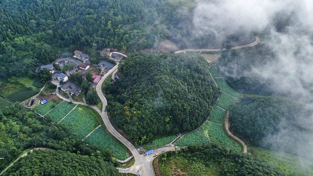 朝天区,曾家山,旅游景区