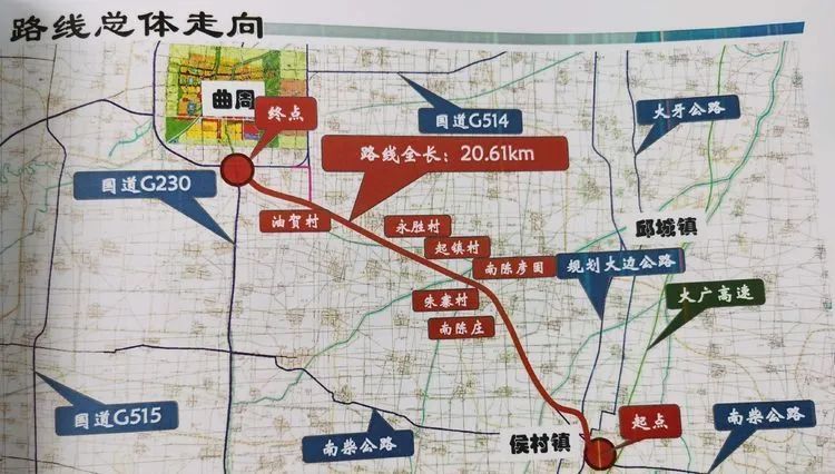 s345馆蝉公路候村至曲周县城段改建工程可研报告顺利通过评审.