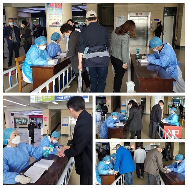 东营胜利医院门诊预检分诊:温情的坚守,只为护你无恙