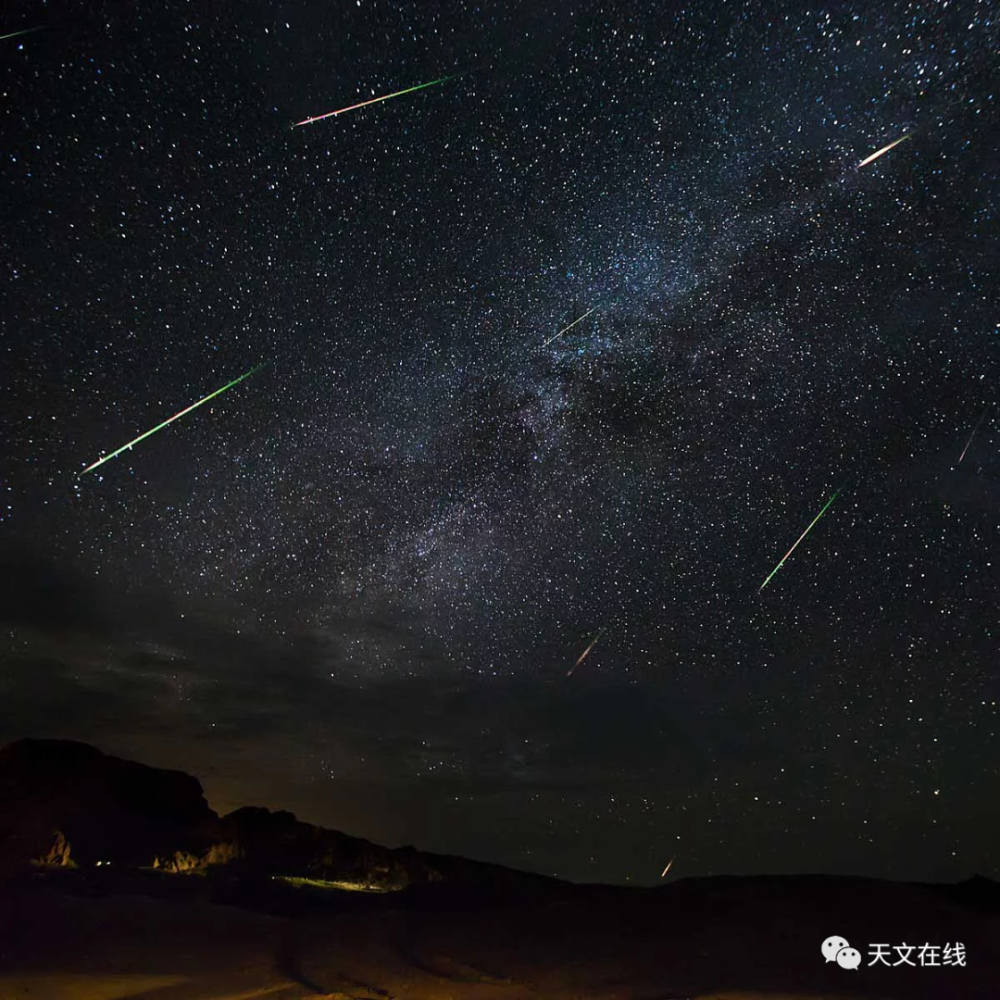 定好您的闹钟,本周天琴座流星雨即将上演,这里有找辐射位置指南
