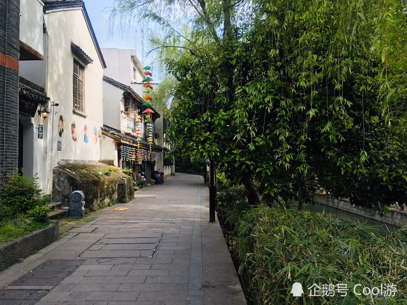 五柳巷,杭州,杭州城,历史文化,老街