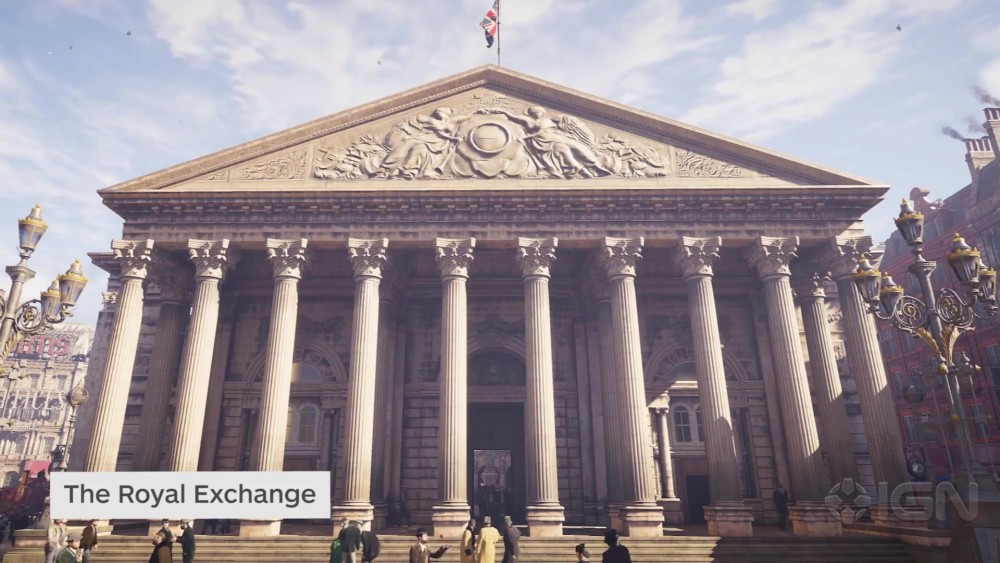 游戏《刺客信条》新作或将公布,细数一下游戏中标志性建筑