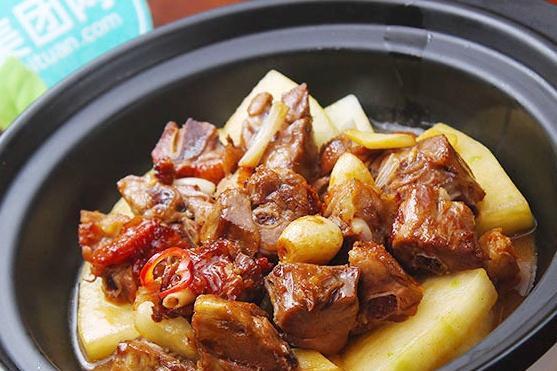 家常冬瓜焖鸭肉的做法
