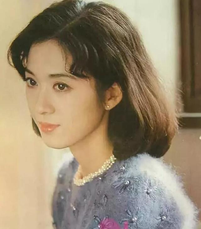 珍藏老照片:80年代的女明星陈晓旭,龚雪,林芳兵及赵明明
