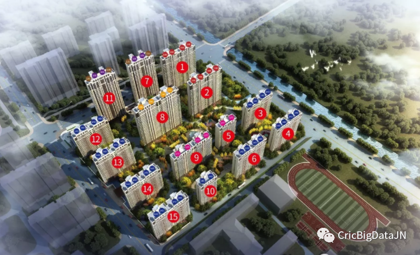 银丰玖玺城山和院项目规划图 这种自我的迭代体现在几个方面: 一梯一