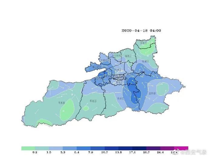 西安,大风,降雨,低温,降水