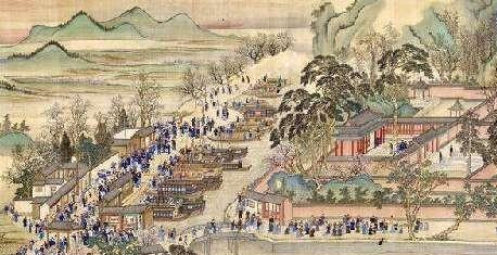 历史解密:中国古代运河经济对于区域城市群建设有何影响?