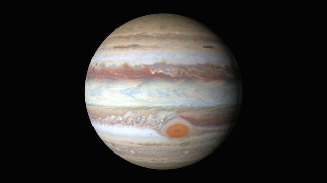 日进行了第一次近距离接触从那时开始,朱诺号就不断地传回木星的数据