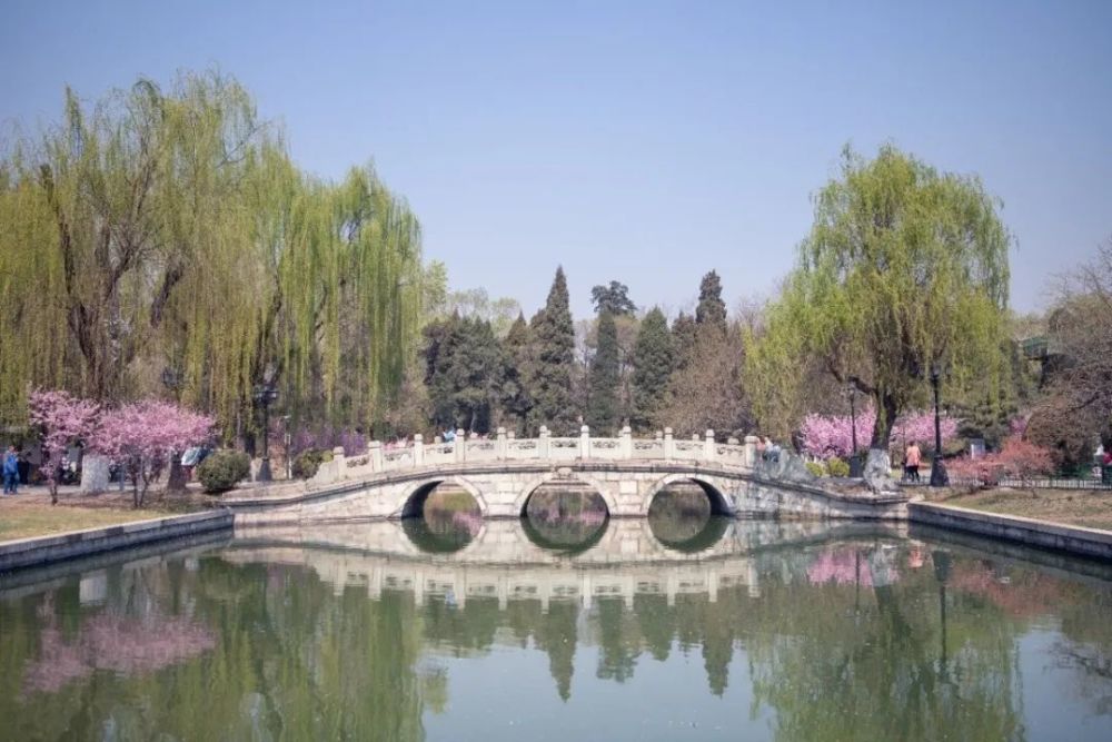 燕园,北京大学,未名湖