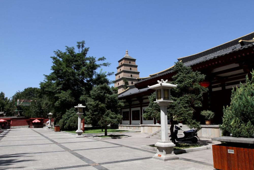 陕西香火旺盛的寺庙,有1350余年历史,是全国重点文物保护单位
