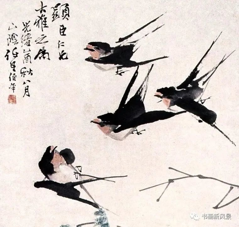 任伯年,花鸟画