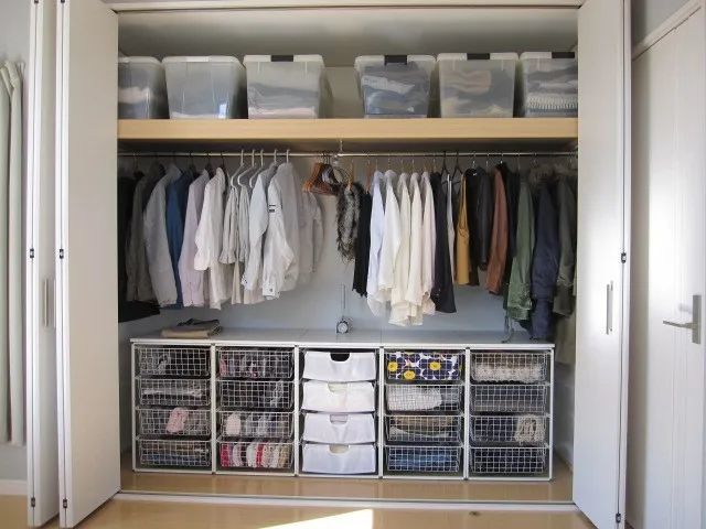 衣柜,衣架,床品,收纳篮,抽屉