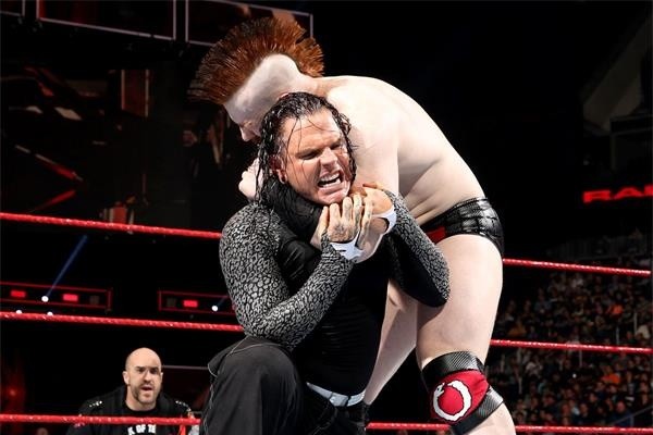 wwe,希莫斯,杰夫哈迪,摔角,爱尔兰大脚