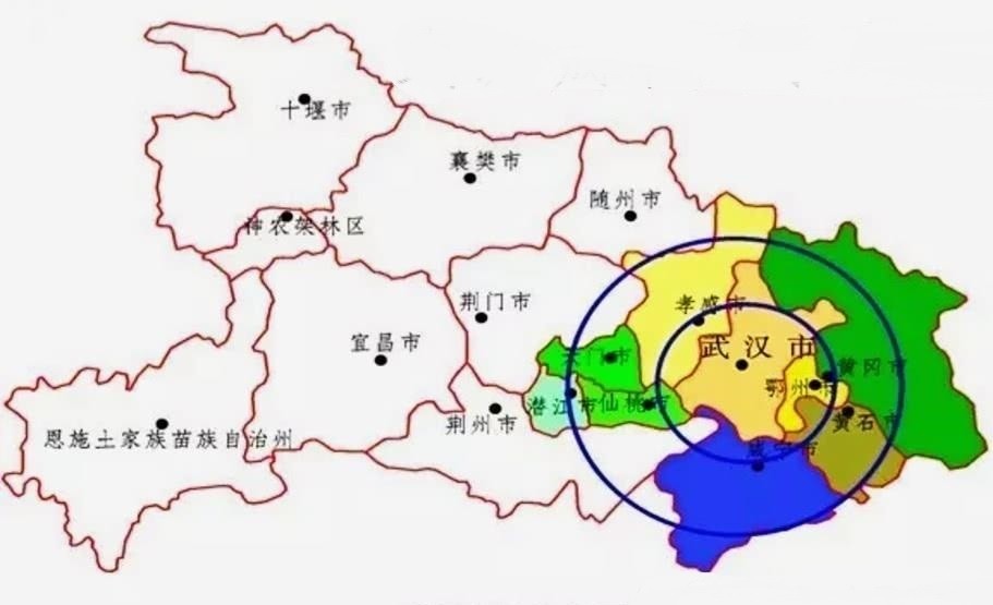 湖北最"委屈"的1个地级市,只有武汉的1/5,总被认为要并入武汉