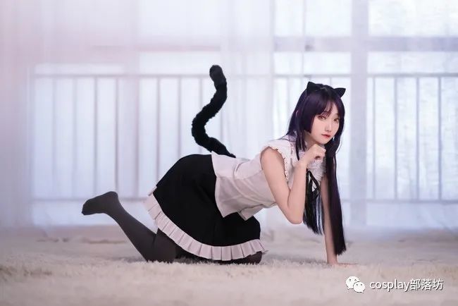 cos:黑猫五更琉璃,是一个很喜欢你的人呢