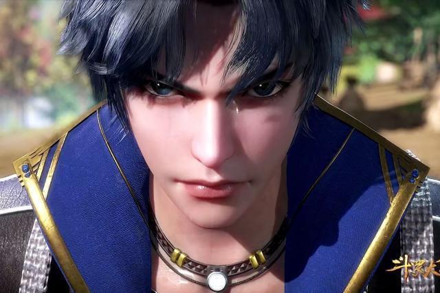 斗罗大陆,戴沐白,唐三,天下,天斗帝国,武魂殿