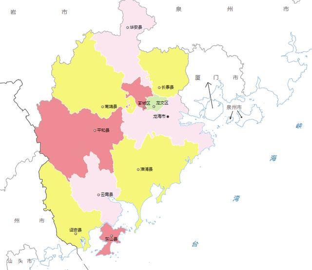 福建漳州市的经济总量成为中国五十强:在省内仅次于省会与闽南两市