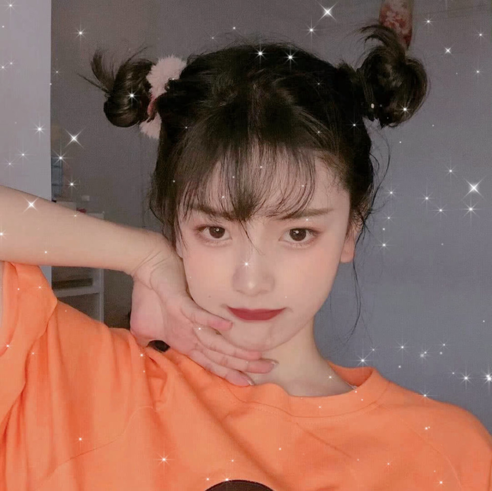 仙气·少女心·女生头像:因为太喜欢你,所以看谁都像情敌