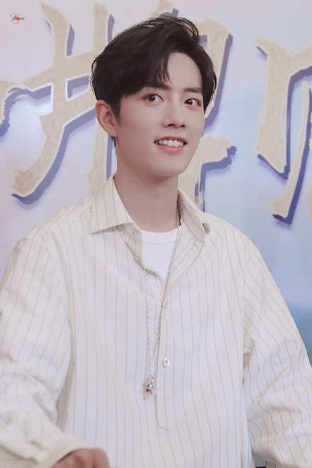 肖战,肖战活动照