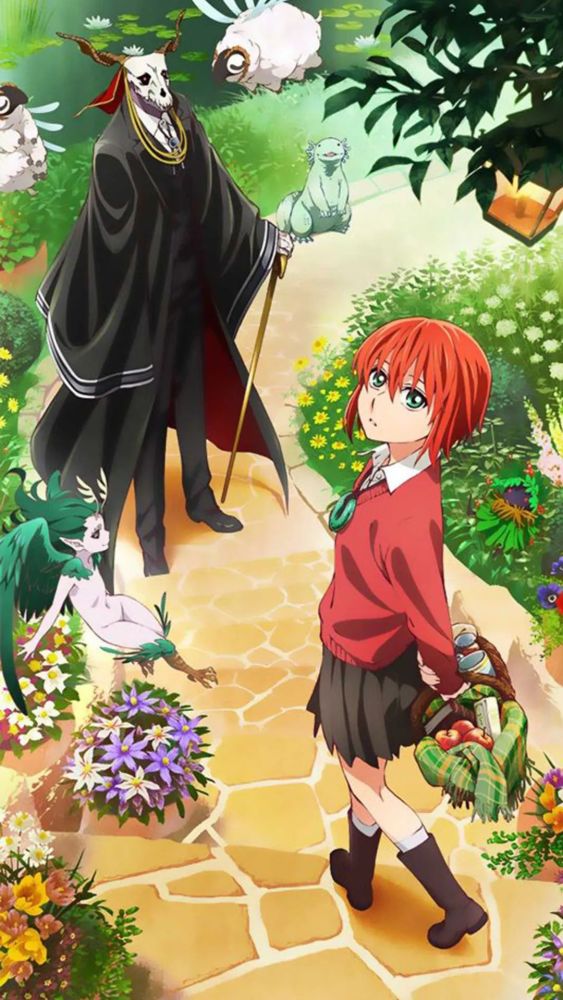 魔法使的新娘