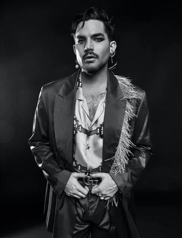 当爷adam lambert最新超帅写真释出!