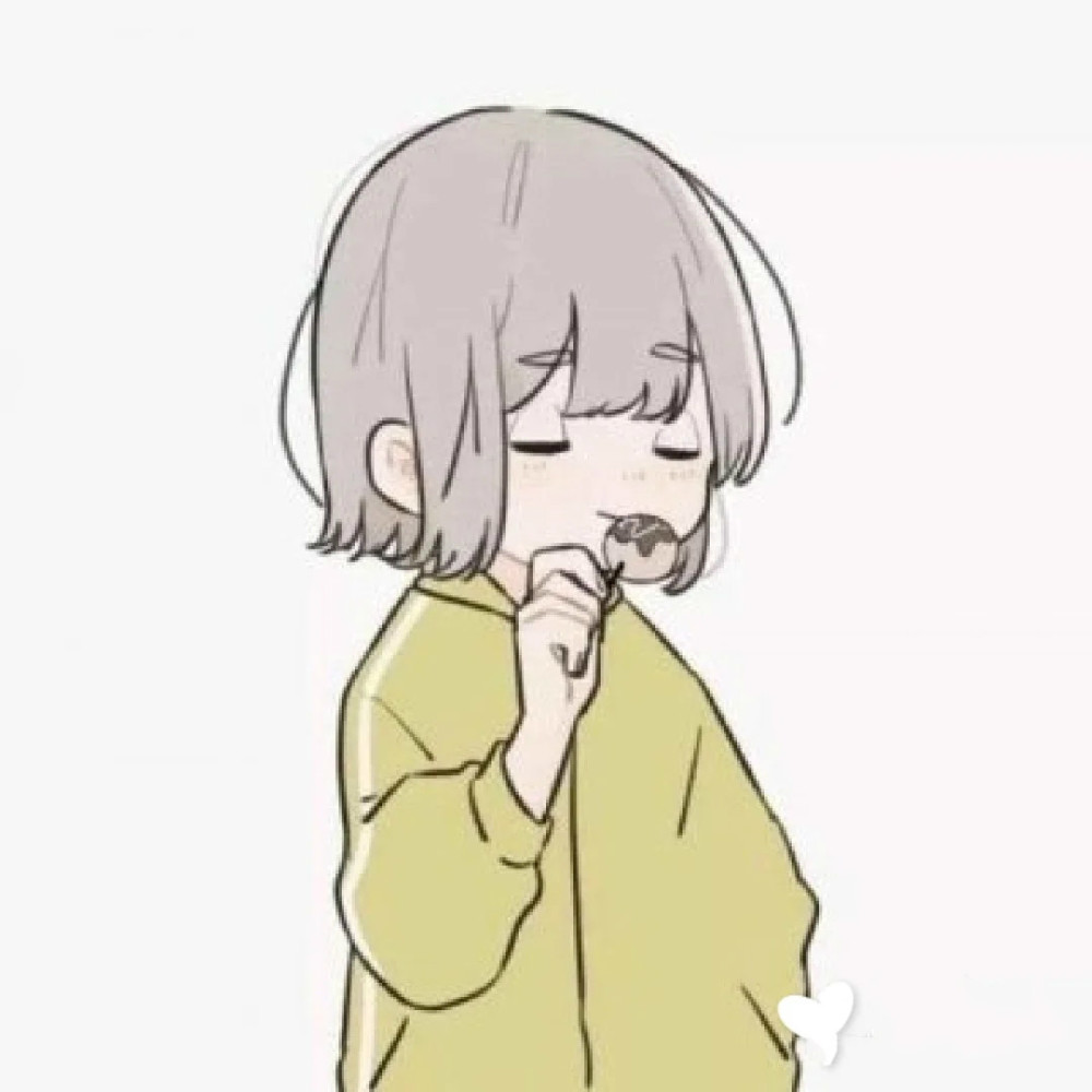 超级可爱的动漫情侣头像,记得和ta分享头像背后的脑洞