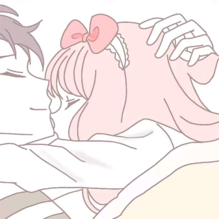 动漫情头 星空下的花火很美 但是你更美 因为我的眼里