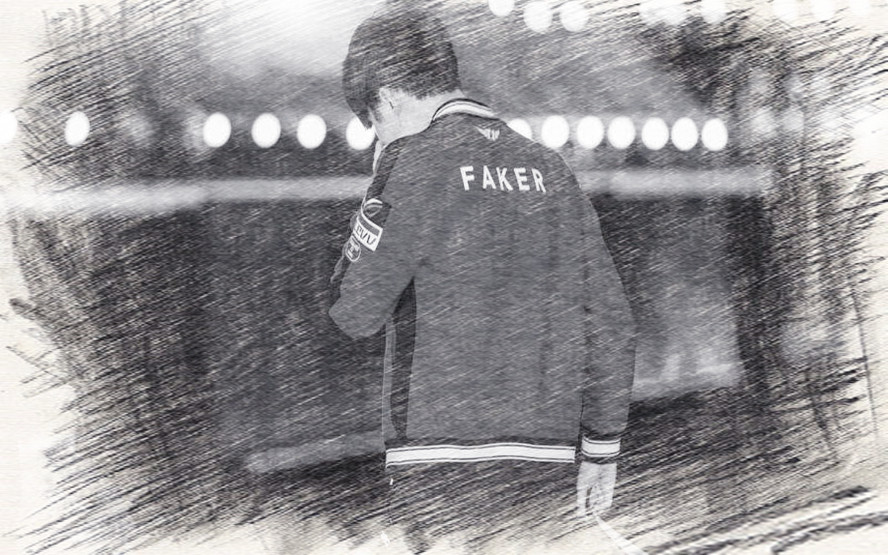 lol英雄联盟跌落神坛的大魔王skt-faker