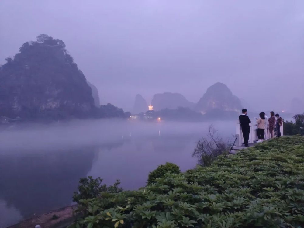 人间仙境!今天的桂林就是一幅流动的水墨画