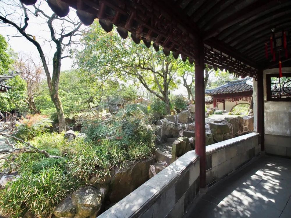 耦园,苏州,严永华,沈秉成,东园