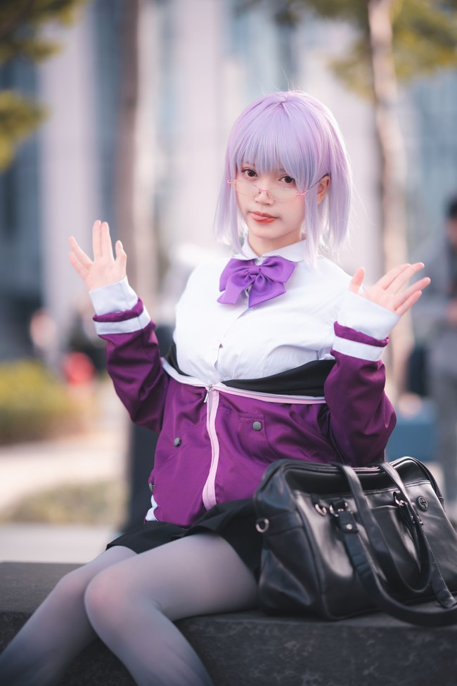 cosplay,二次元,新条茜,小姐姐,美少女