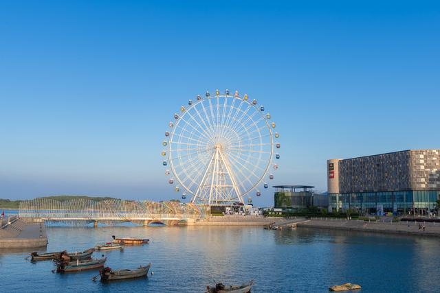 青岛西海岸三大网红景点,最受年轻人欢迎,你去过几个?