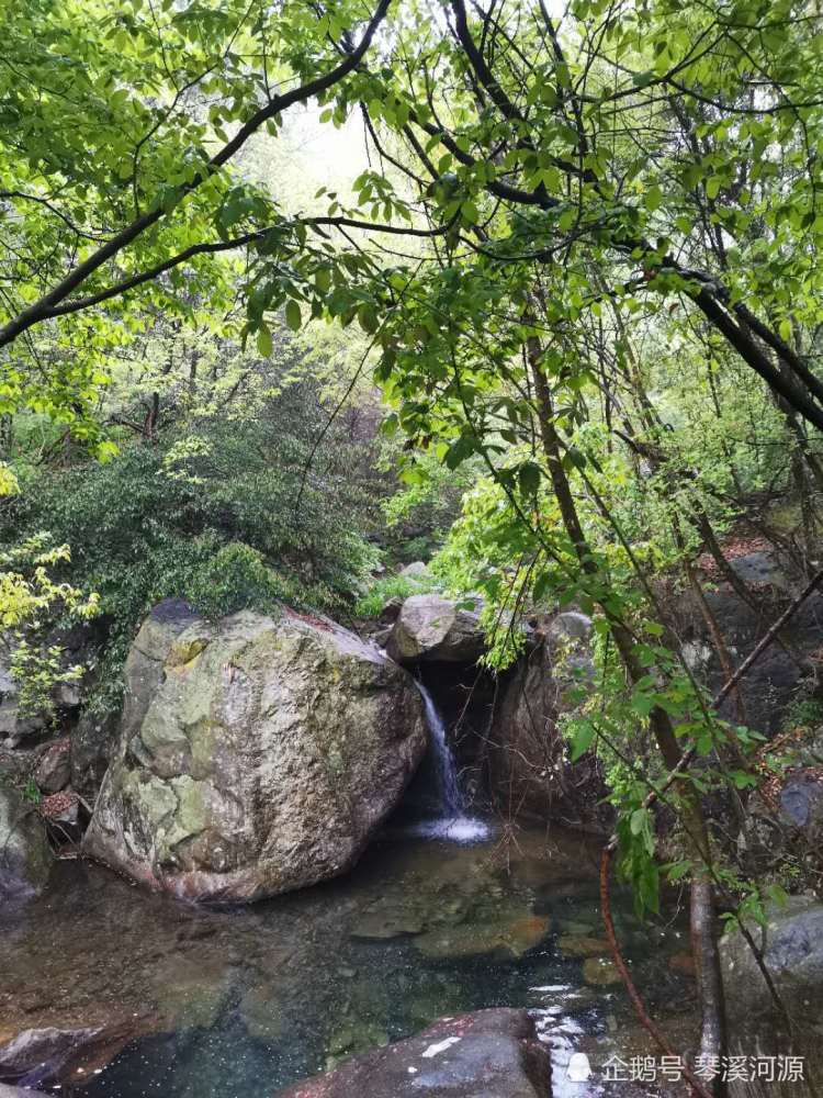 内乡县云露山景区美景