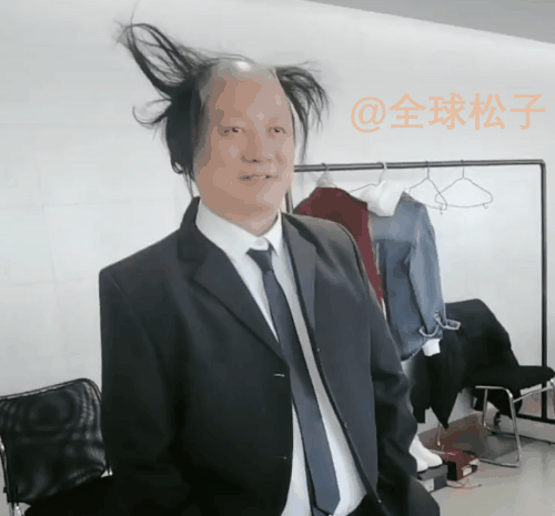 谢广坤搞笑新造型有些雷人,发丝冲天神似