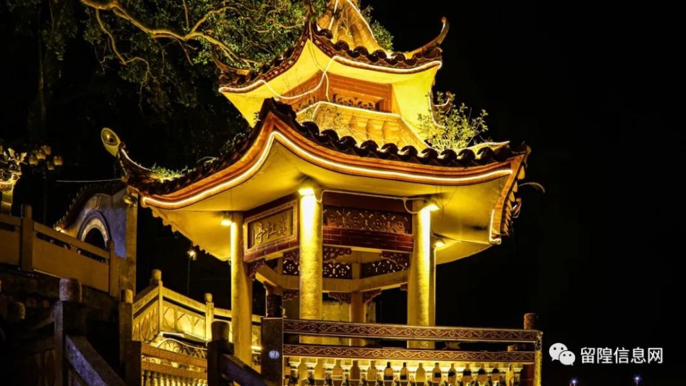 难得一见的留隍美景!