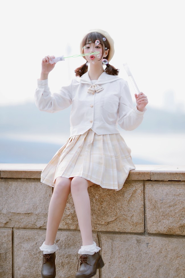 cosplay,jk,jk制服,二次元,美女图片