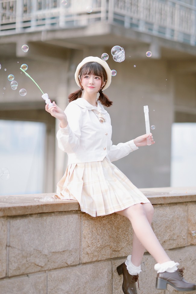 cosplay,jk,jk制服,二次元,美女图片