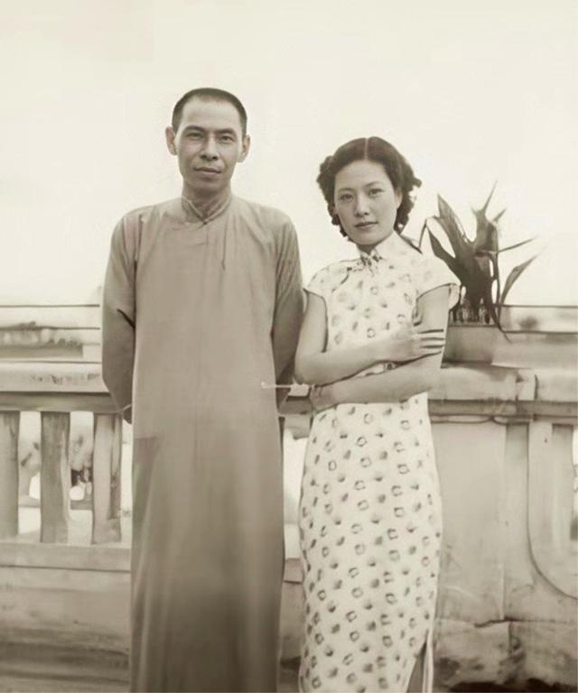 一代枭雄杜月笙妻妾成群,个个貌美如花