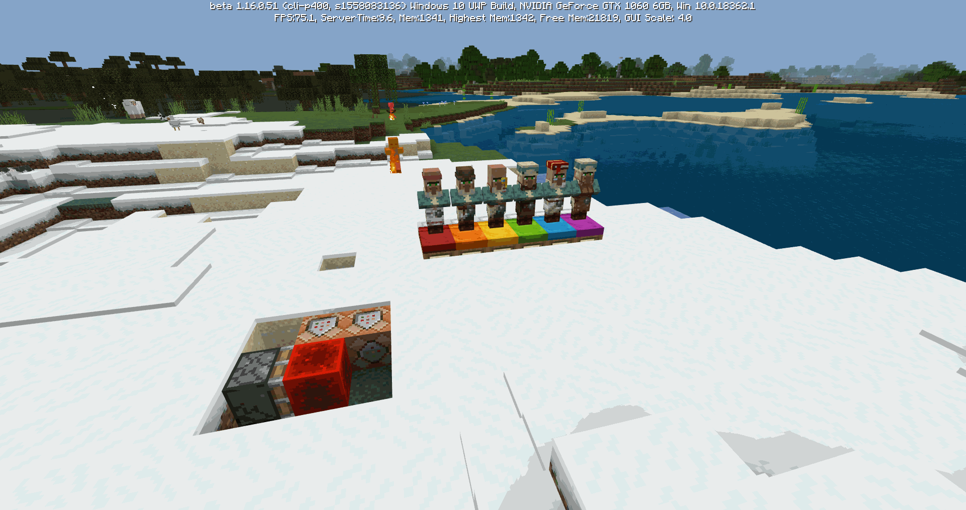 我的世界,minecraft,沙盒游戏