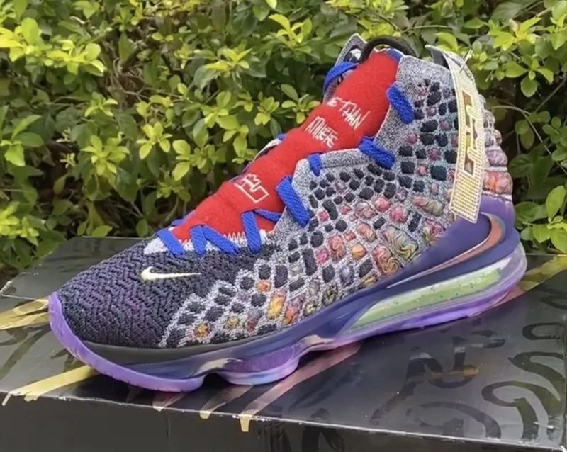 配色,lebron17,詹姆斯