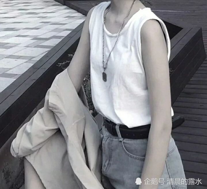 低调·不露脸の女生头像:如果没有结果,就别随便给一人温暖和感情