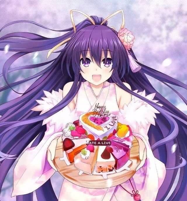 壁纸:约会大作战夜刀神十香