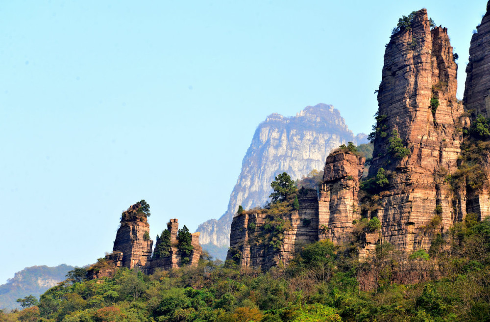河南被忽略的一处5a景区,属典型的南太行风光,一年四季皆宜旅游
