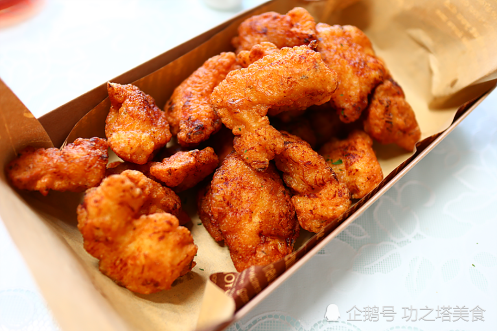 炸鸡,鸡胸肉,无骨炸鸡,美食,外酥里嫩