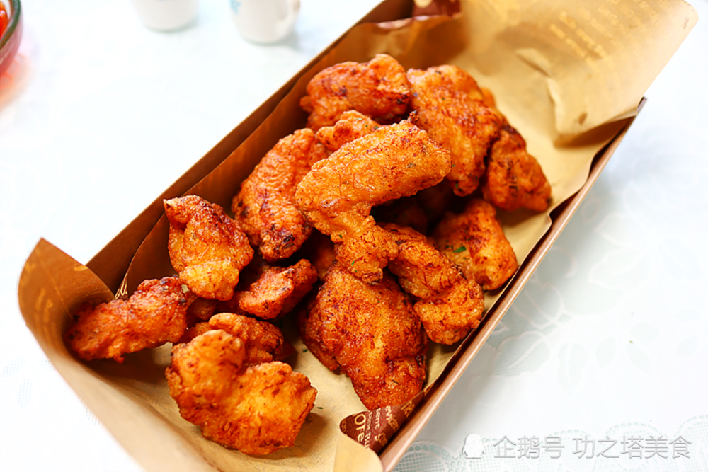 炸鸡,鸡胸肉,无骨炸鸡,美食,外酥里嫩