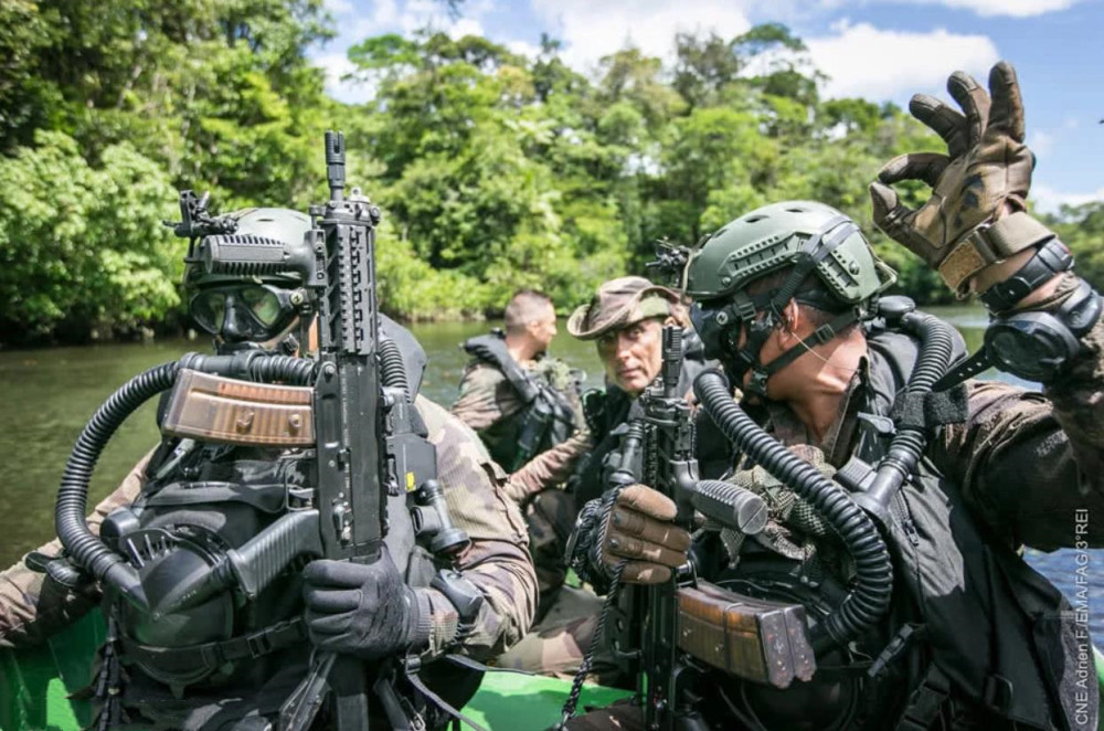 法国,外籍兵团,演习,西格绍尔,步枪